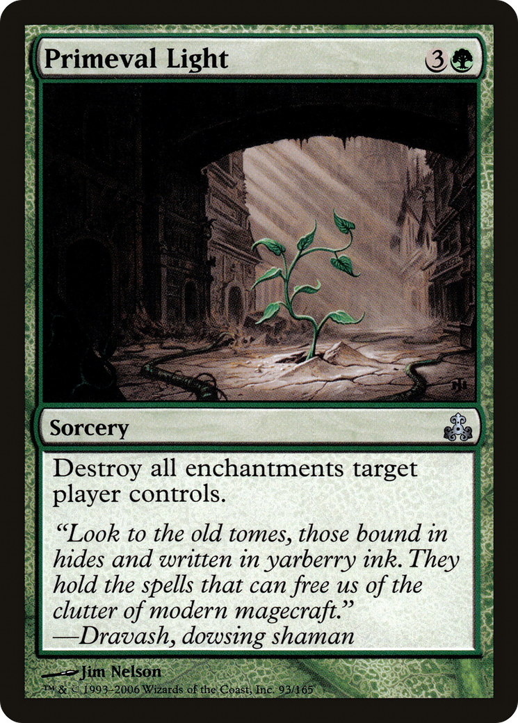 Primeval Light (093) Foil - Guildpact