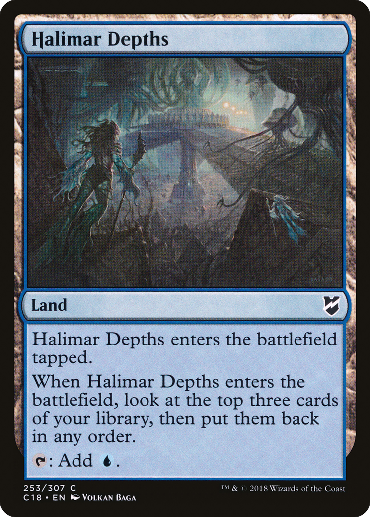 Halimar Depths (253) - Commander 2018