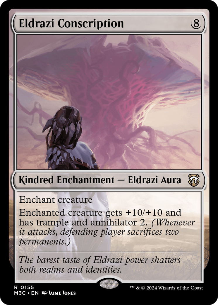 Eldrazi Conscription (155)
