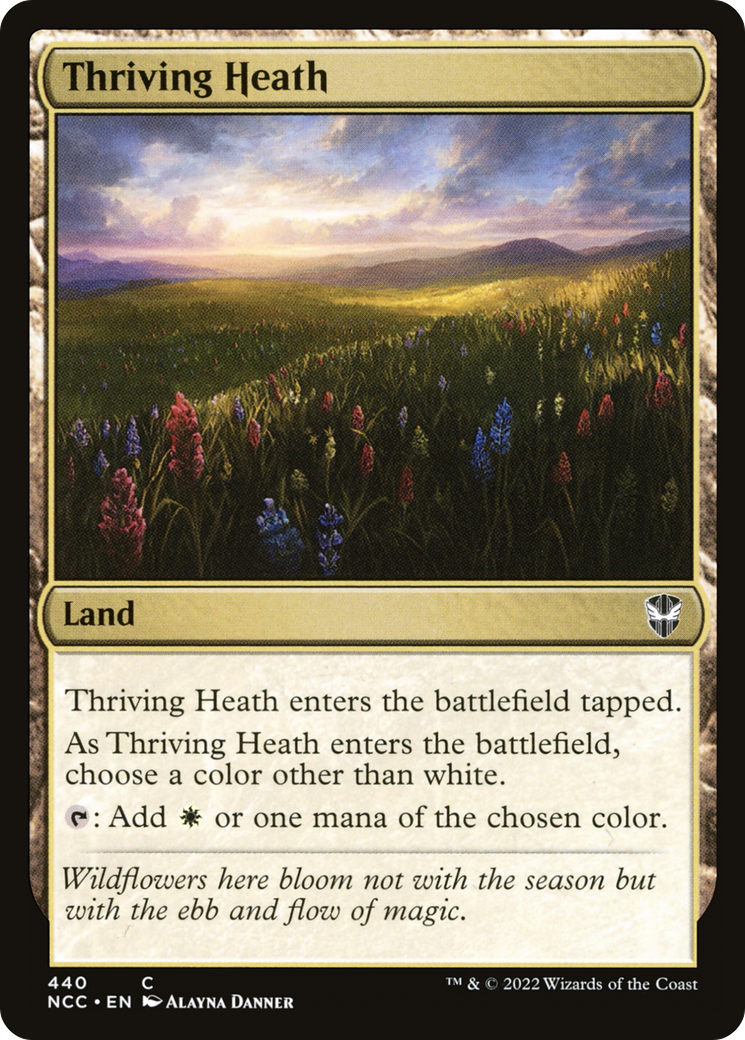 Thriving Heath (440) - New Capenna Commander