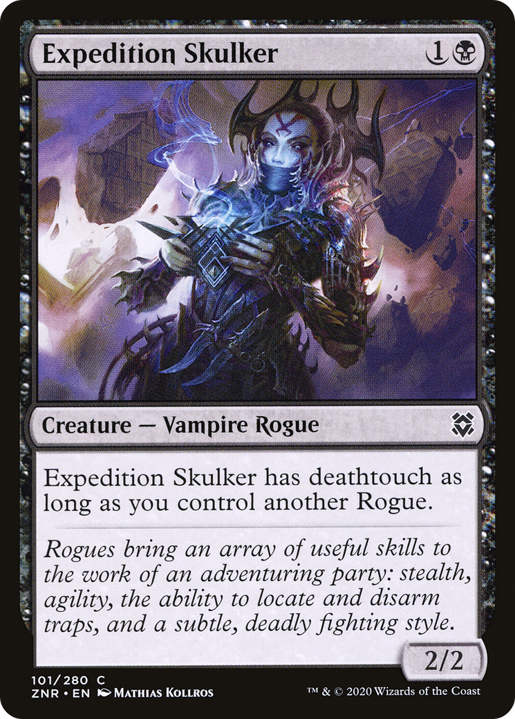 Expedition Skulker (101) Foil - Zendikar Rising