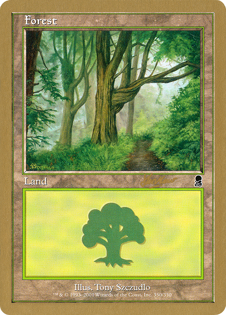 Forest (Retro) (shh350) - World Championship Decks 2002