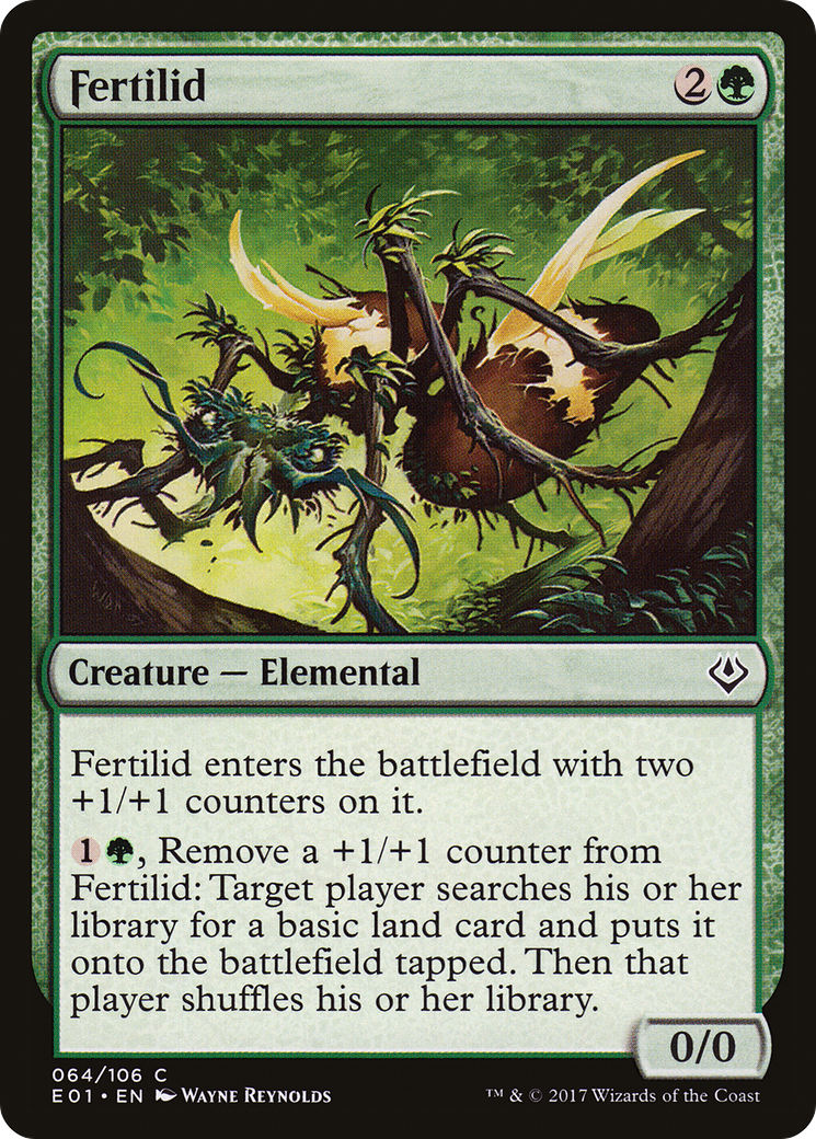 Fertilid (064) - Archenemy: Nicol Bolas