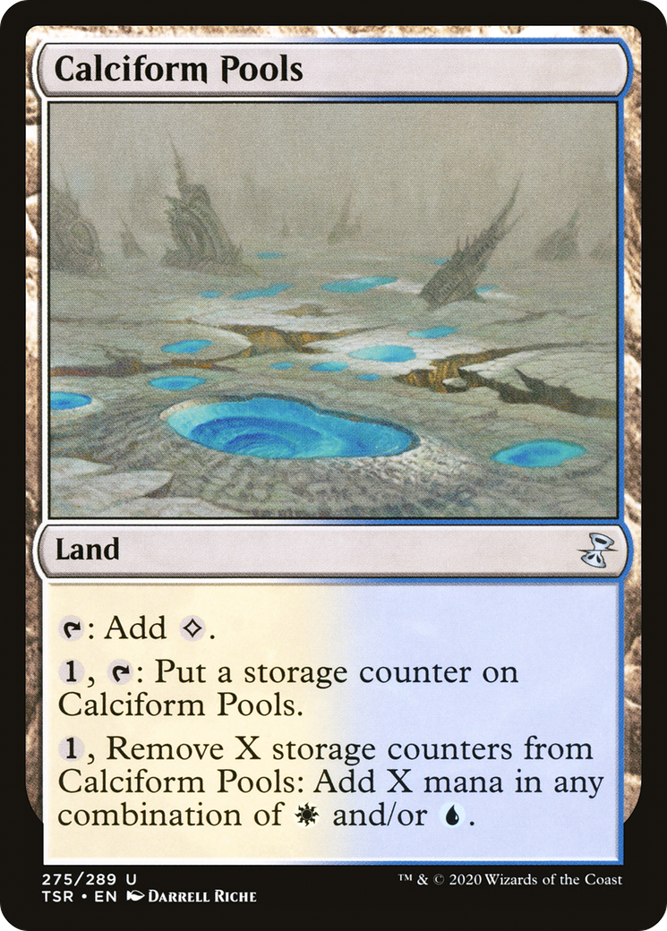 Calciform Pools (275) Foil - Time Spiral Remastered