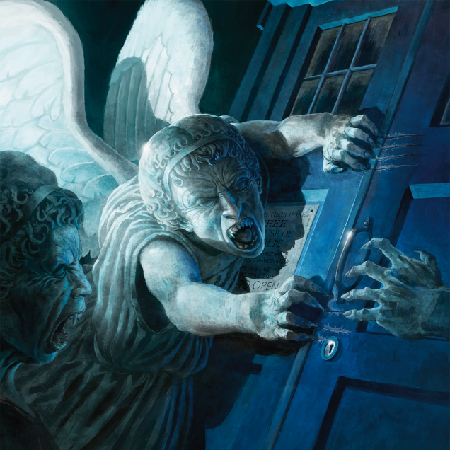Secret Lair - Doctor Who: The Weeping Angels