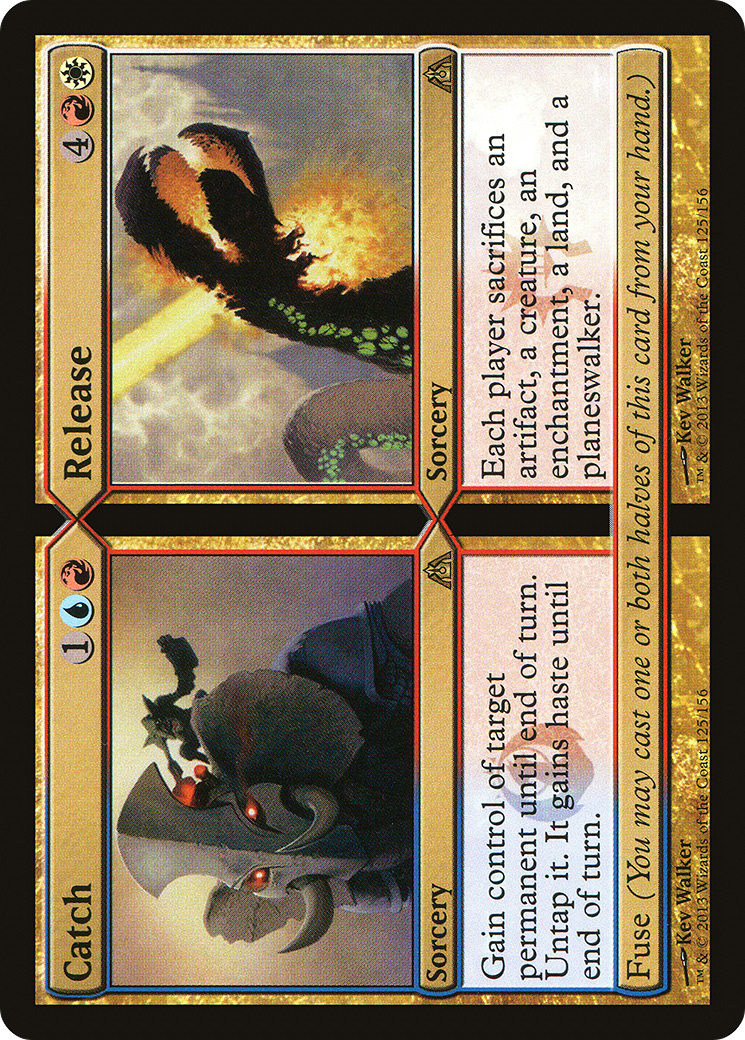 Catch // Release (125) - Dragon's Maze