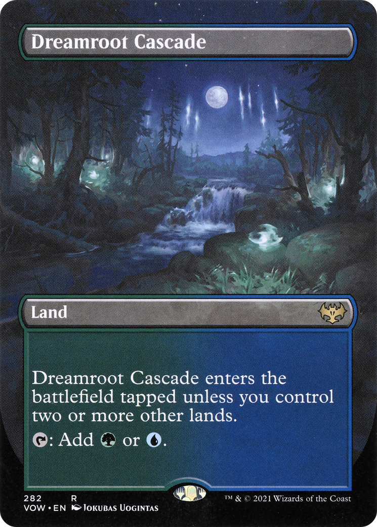 Dreamroot Cascade (282) Foil - Innistrad: Crimson Vow