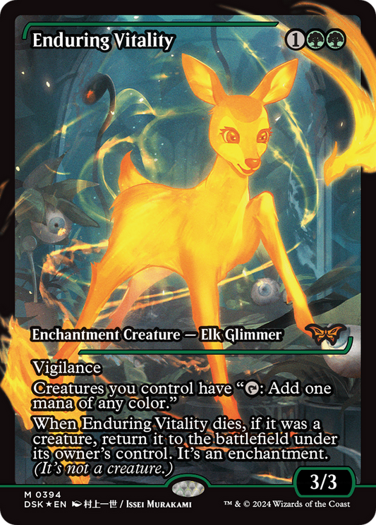 Enduring Vitality: (Showcase) Foil (394)