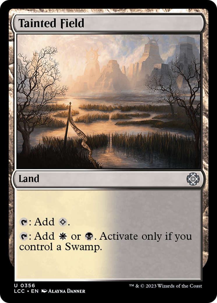 Tainted Field (356) - The Lost Caverns of Ixalan Commander