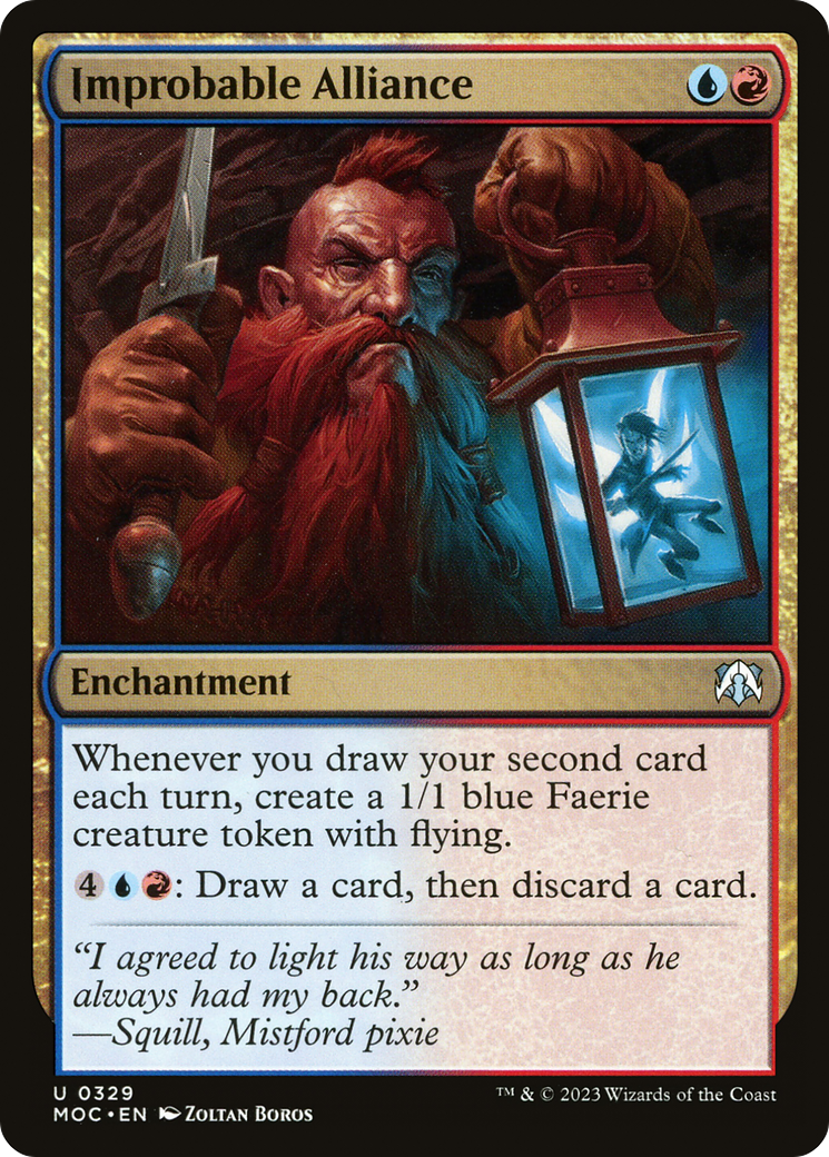 Improbable Alliance (329) - March of the Machine Commander