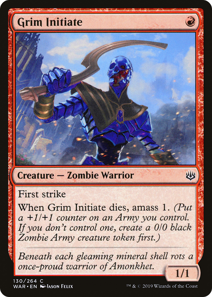 Grim Initiate (130) - War of the Spark
