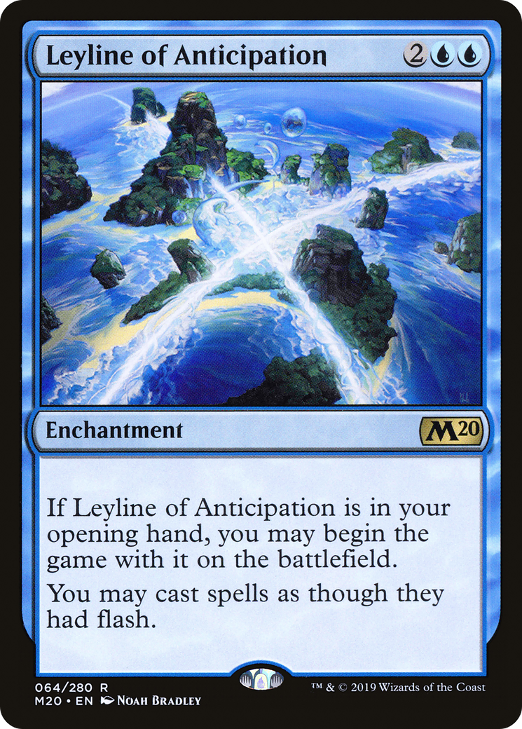 Leyline of Anticipation (064) Foil - Core Set 2020