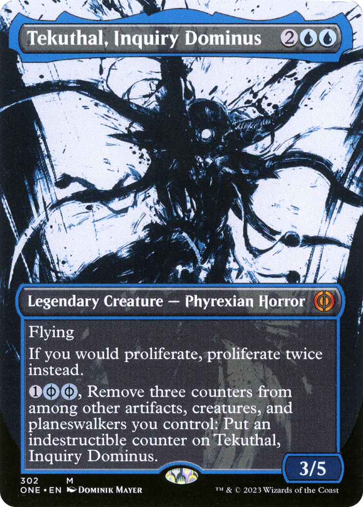 Tekuthal, Inquiry Dominus (Showcase) (302) - Phyrexia: All Will Be One