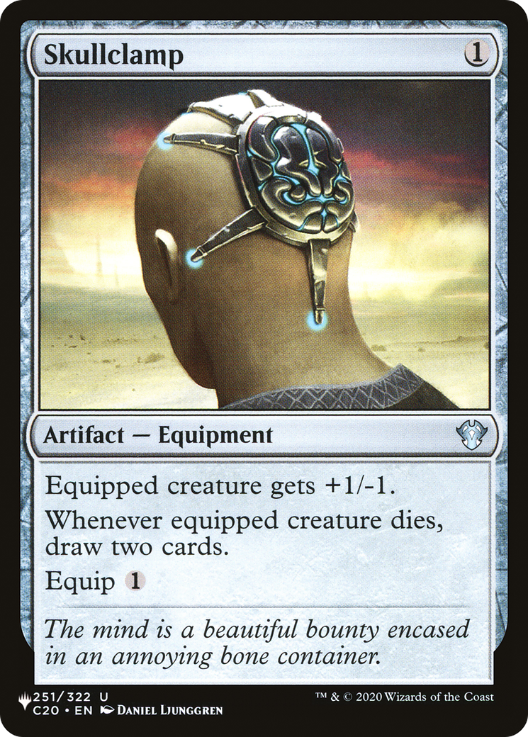 Skullclamp (C20) (251/322) - The List