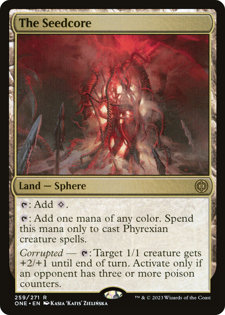 The Seedcore (259) - Phyrexia: All Will Be One