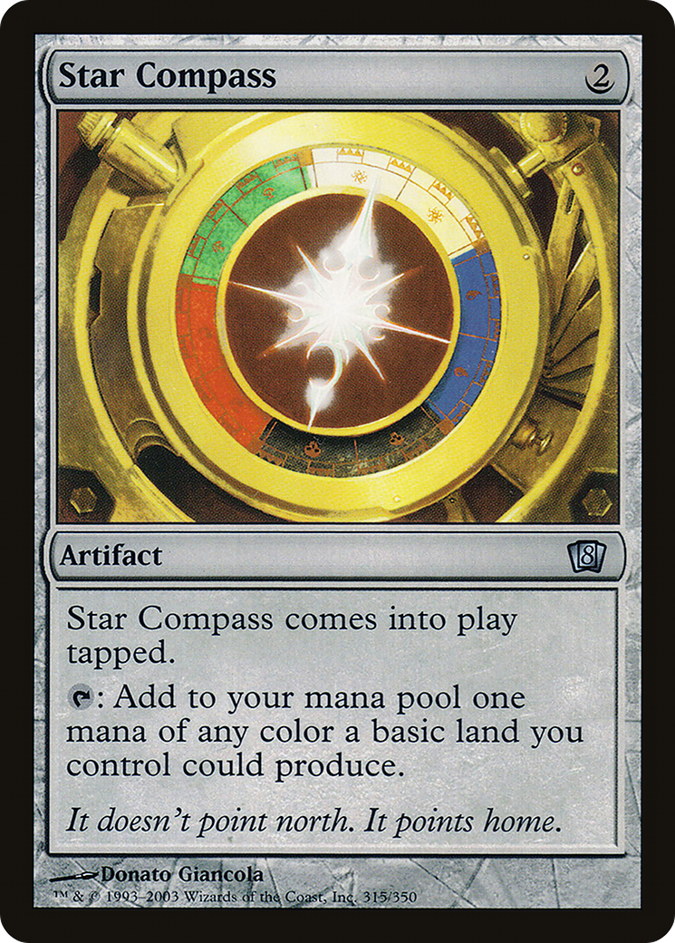 Star Compass (315) - Eighth Edition