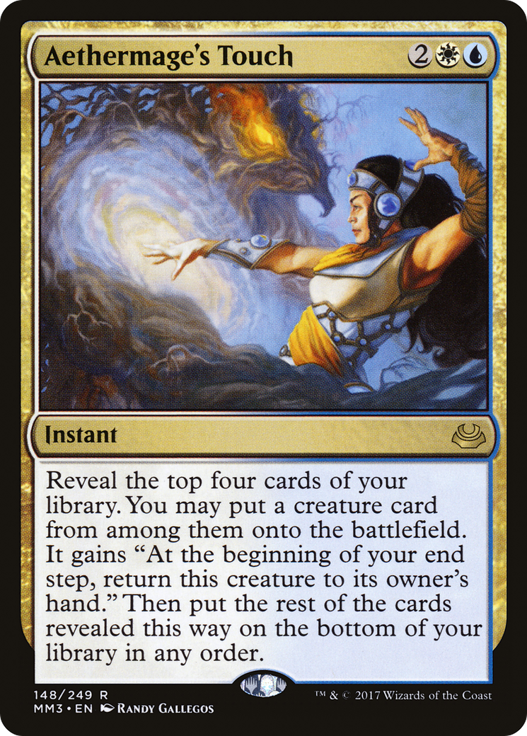 Aethermage's Touch (148) - Modern Masters 2017