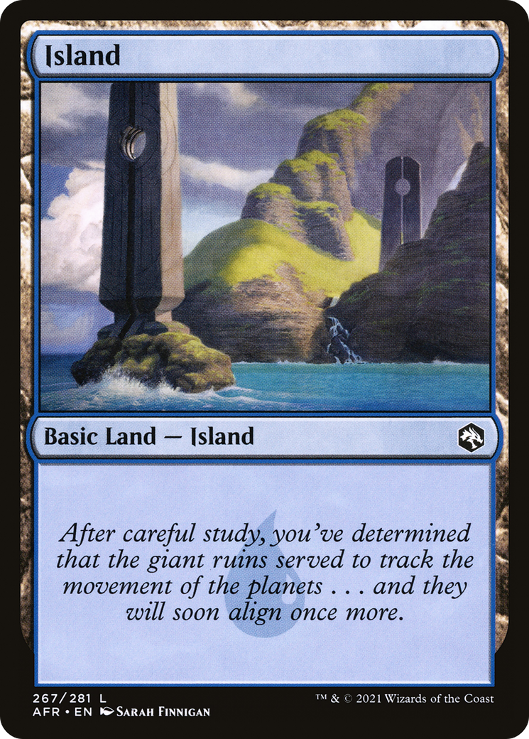 Island (267) - Adventures in the Forgotten Realms
