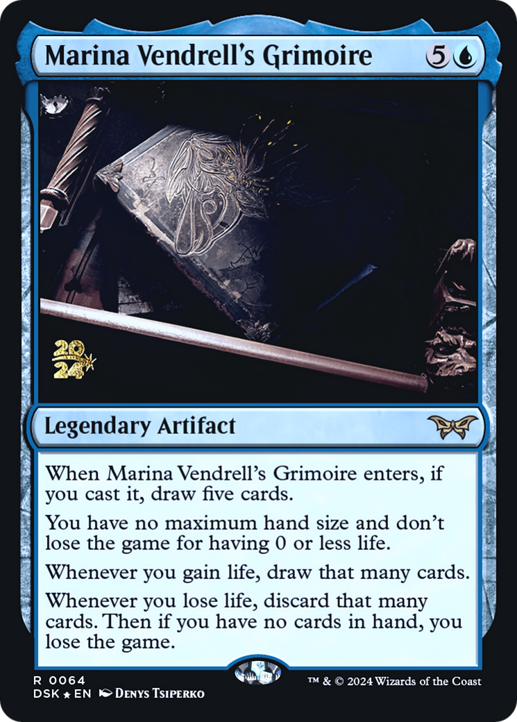 Marina Vendrell's Grimoire Foil (64S)
