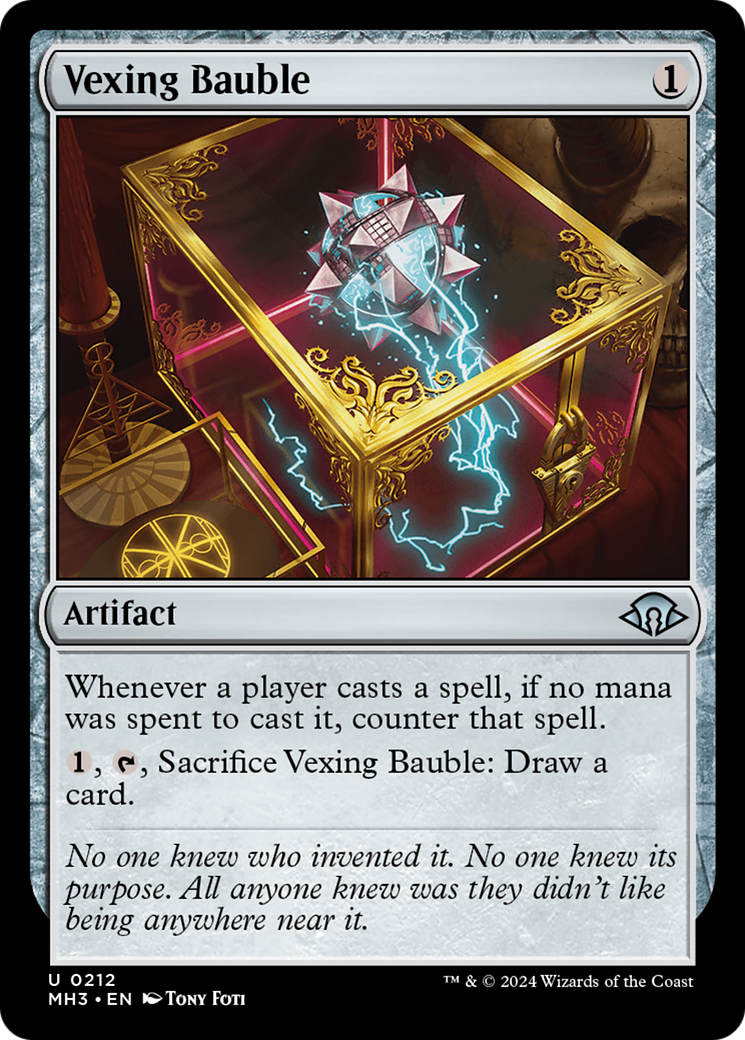 Vexing Bauble (212) Foil - Modern Horizons 3