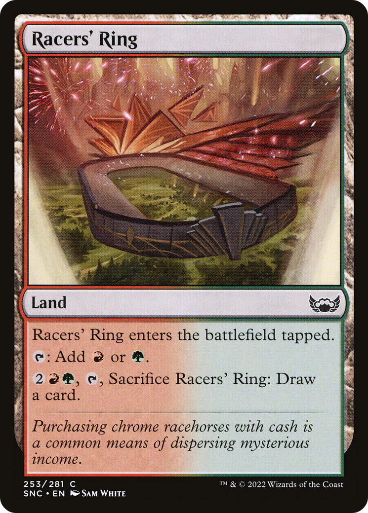 Racers' Ring (253) Foil - Streets of New Capenna