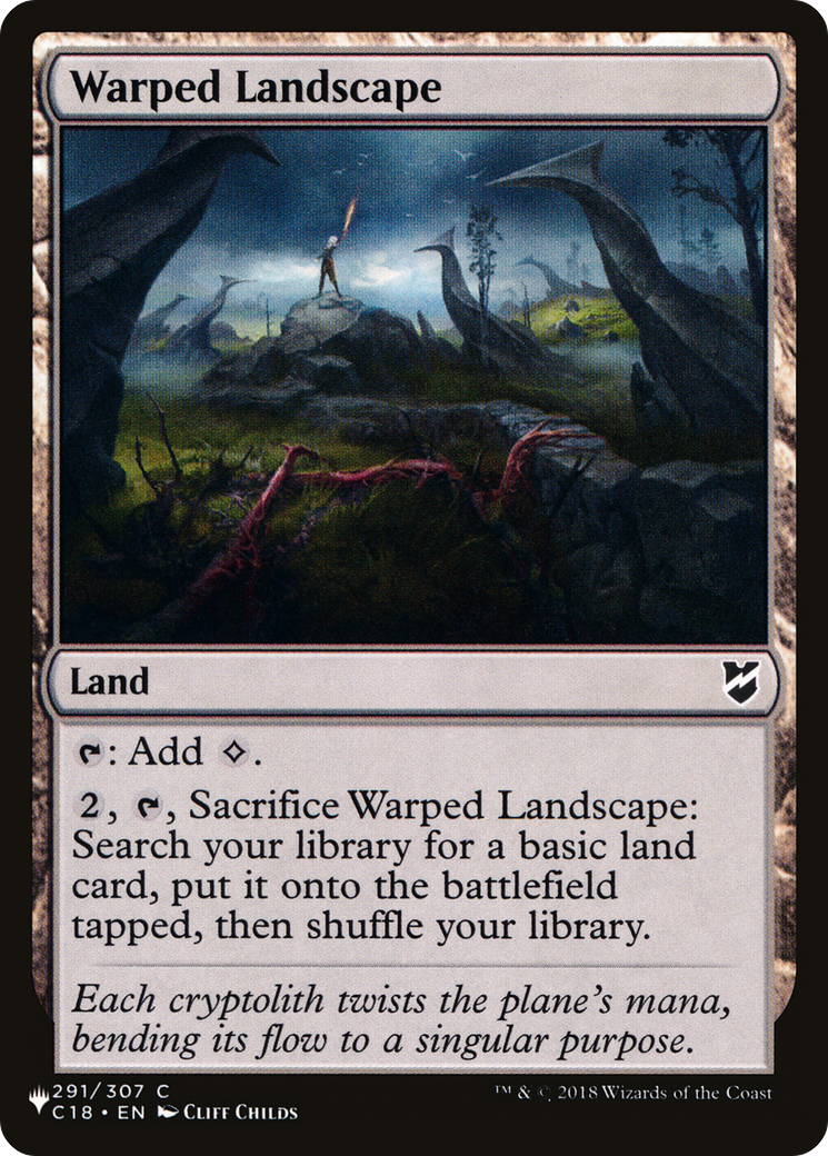 Warped Landscape (291/307) - The List