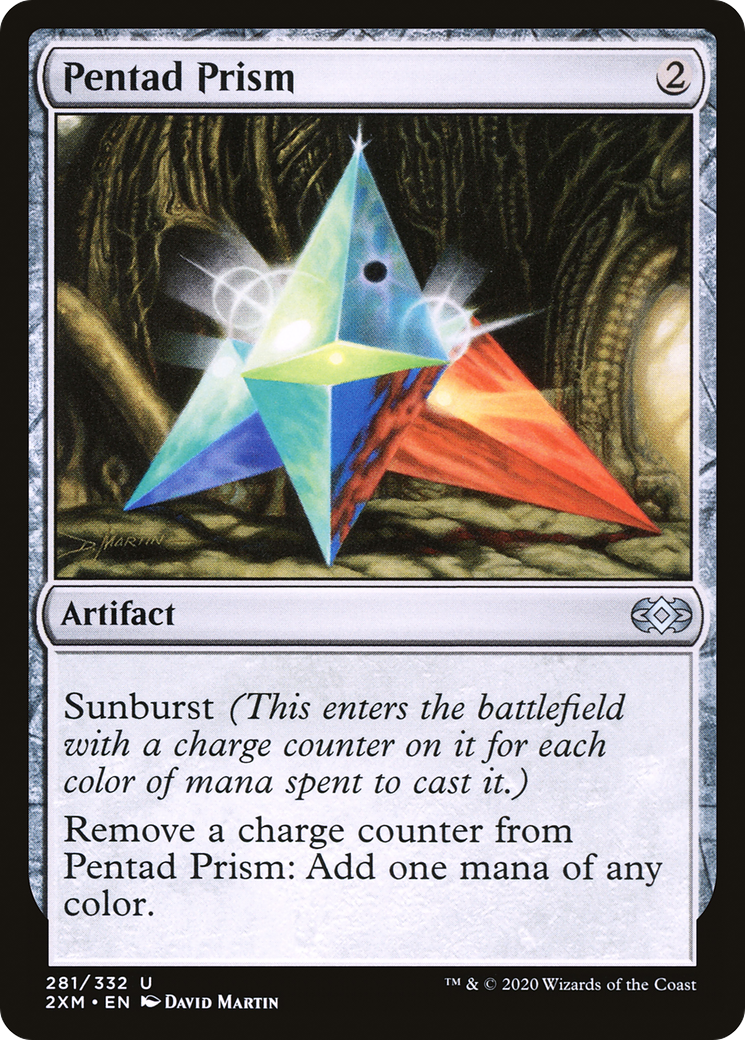 Pentad Prism (281) Foil - Double Masters