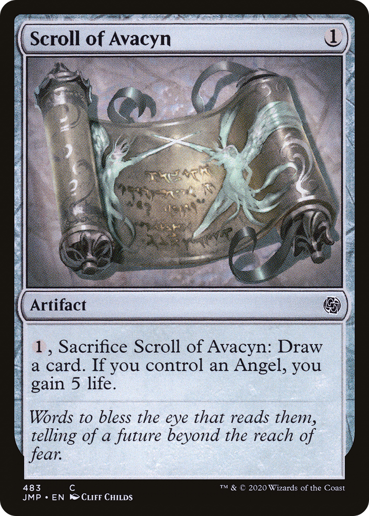 Scroll of Avacyn (483) - Jumpstart