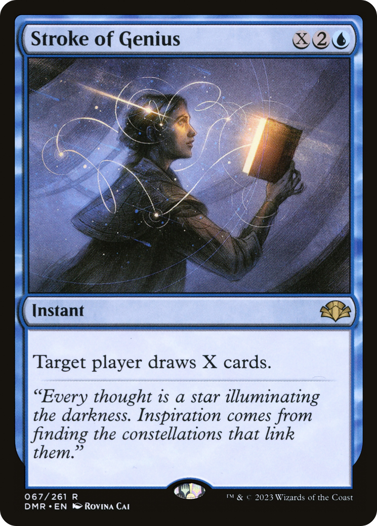 Stroke of Genius (067) - Dominaria Remastered