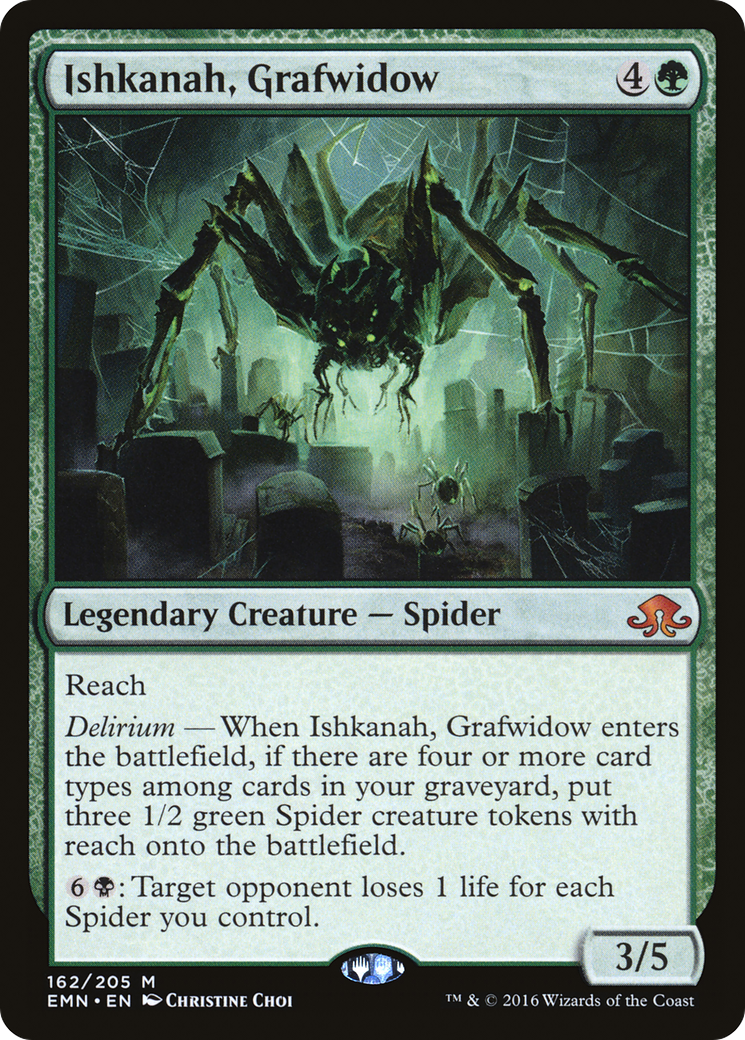 Ishkanah, Grafwidow (162) - Eldritch Moon
