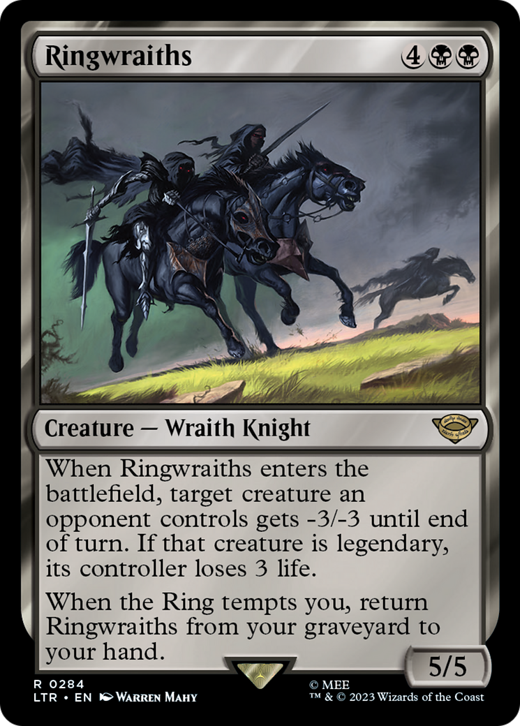 Ringwraiths (284) Foil - The Lord of the Rings: Tales of Middle-earth