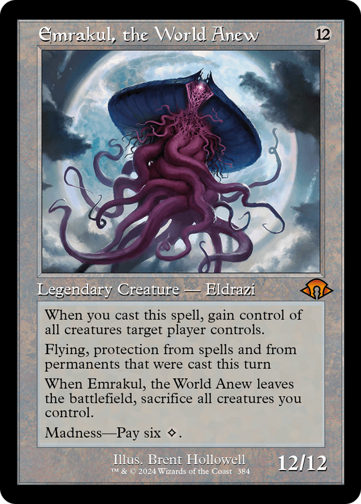 Emrakul, the World Anew (Retro) (384) Foil - Modern Horizons 3