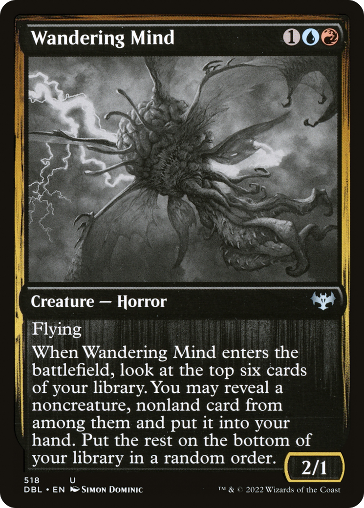 Wandering Mind (518) - Innistrad: Double Feature