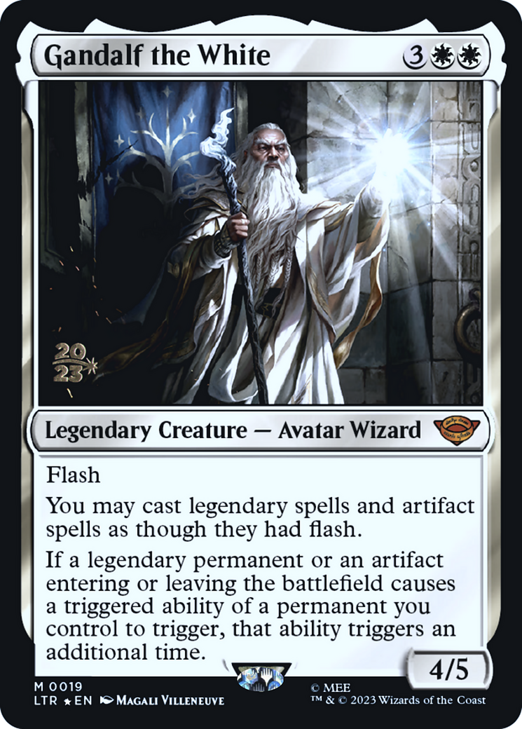 Gandalf the White (19s) Foil - Tales of Middle-earth Promos