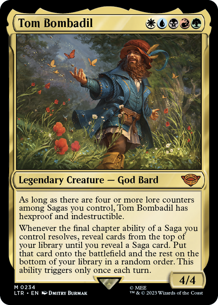 Tom Bombadil (234) Foil - The Lord of the Rings: Tales of Middle-earth