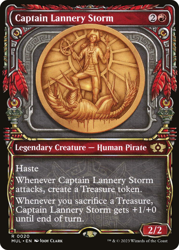 Captain Lannery Storm (Showcase) (020) - Multiverse Legends