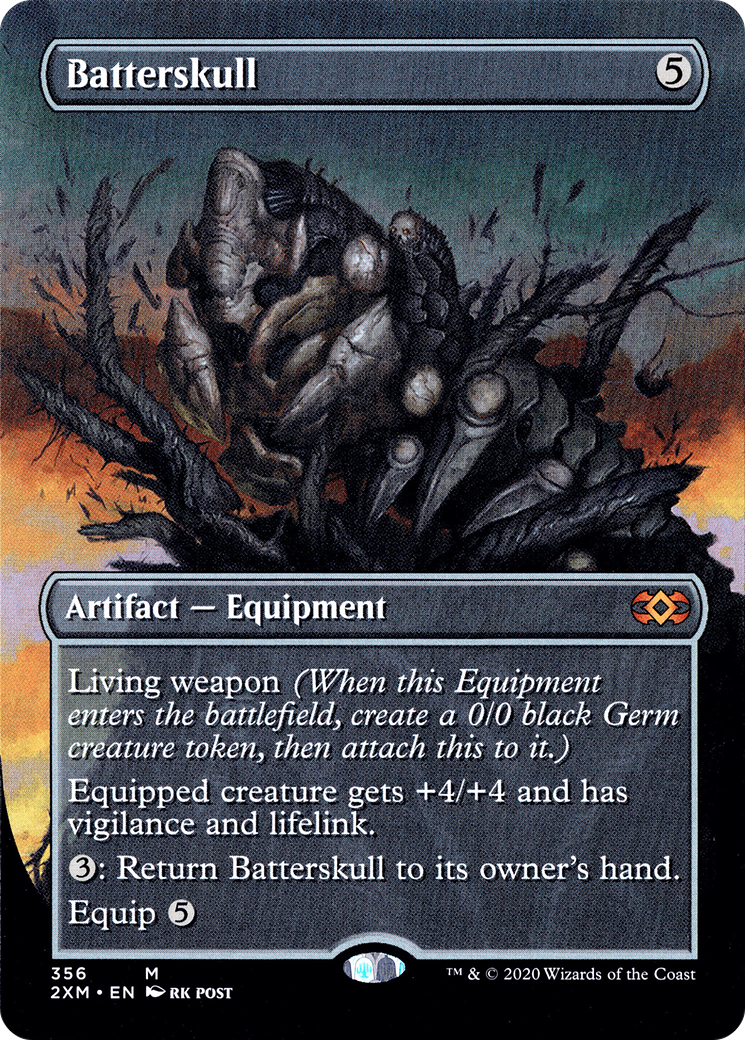 Batterskull (356) Foil - Double Masters