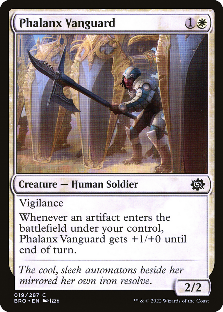 Phalanx Vanguard (019) - The Brothers' War