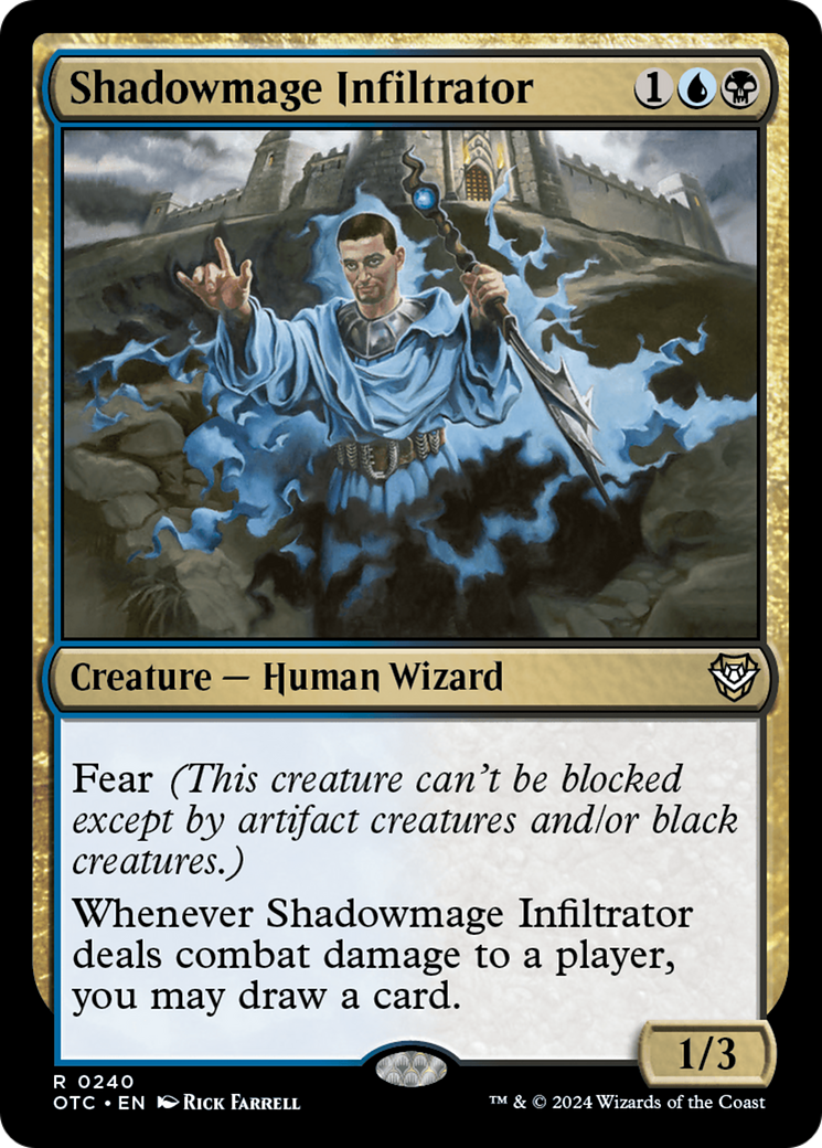 Shadowmage Infiltrator (240)