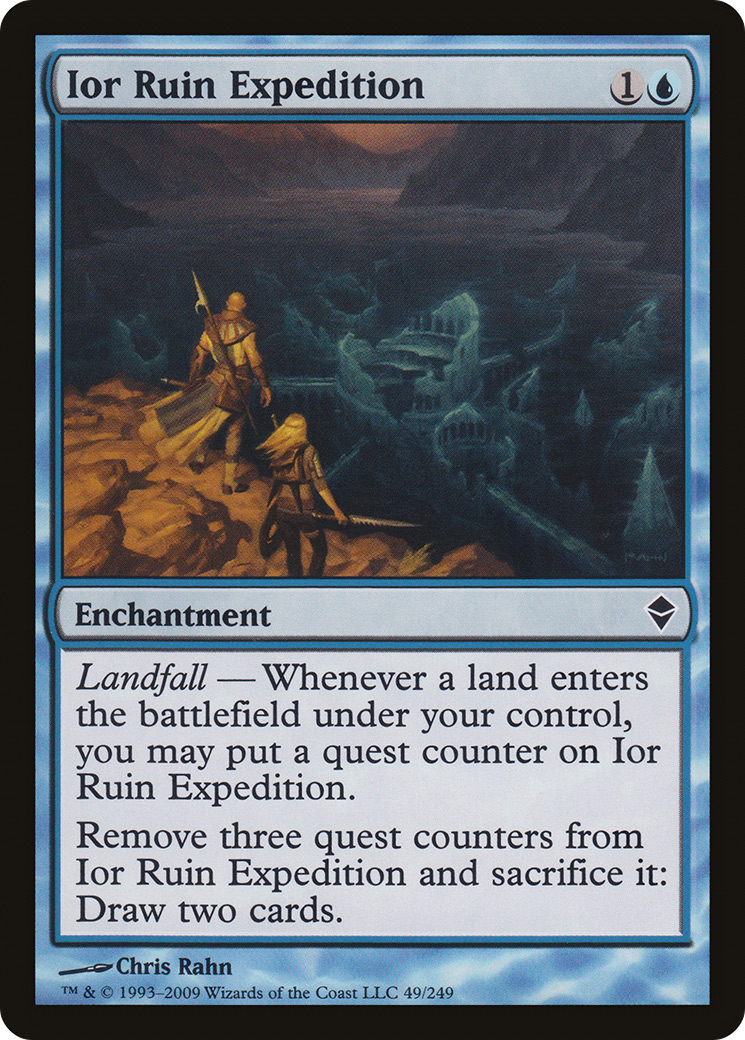 Ior Ruin Expedition (049) - Zendikar