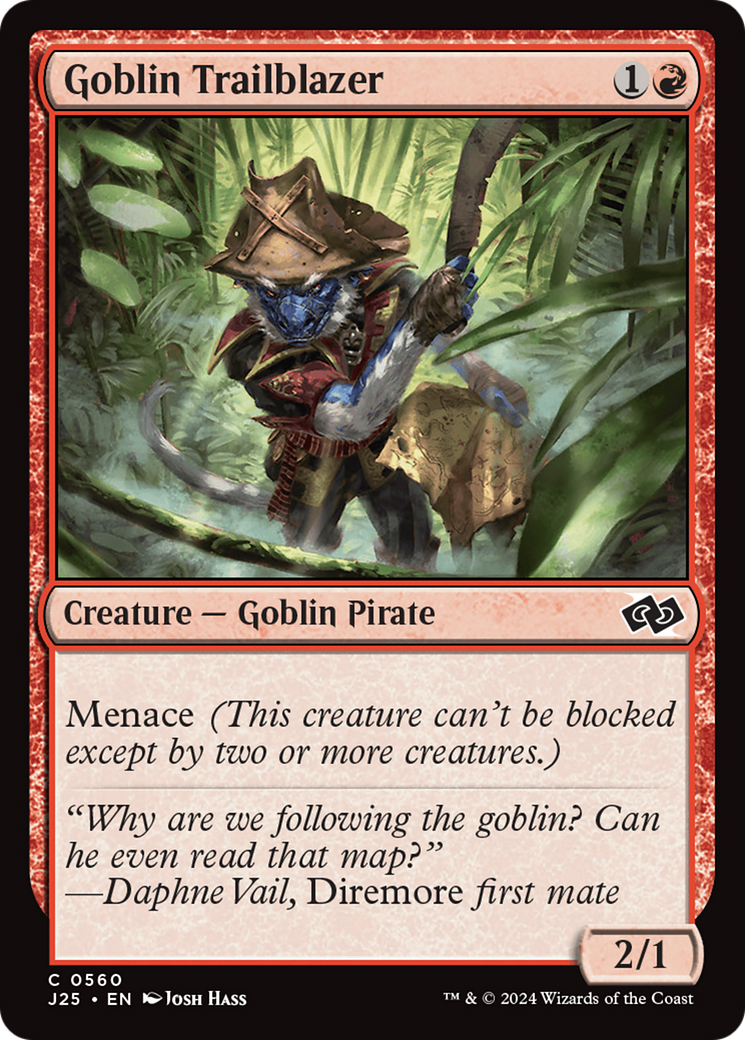Goblin Trailblazer (560) - Foundations Jumpstart