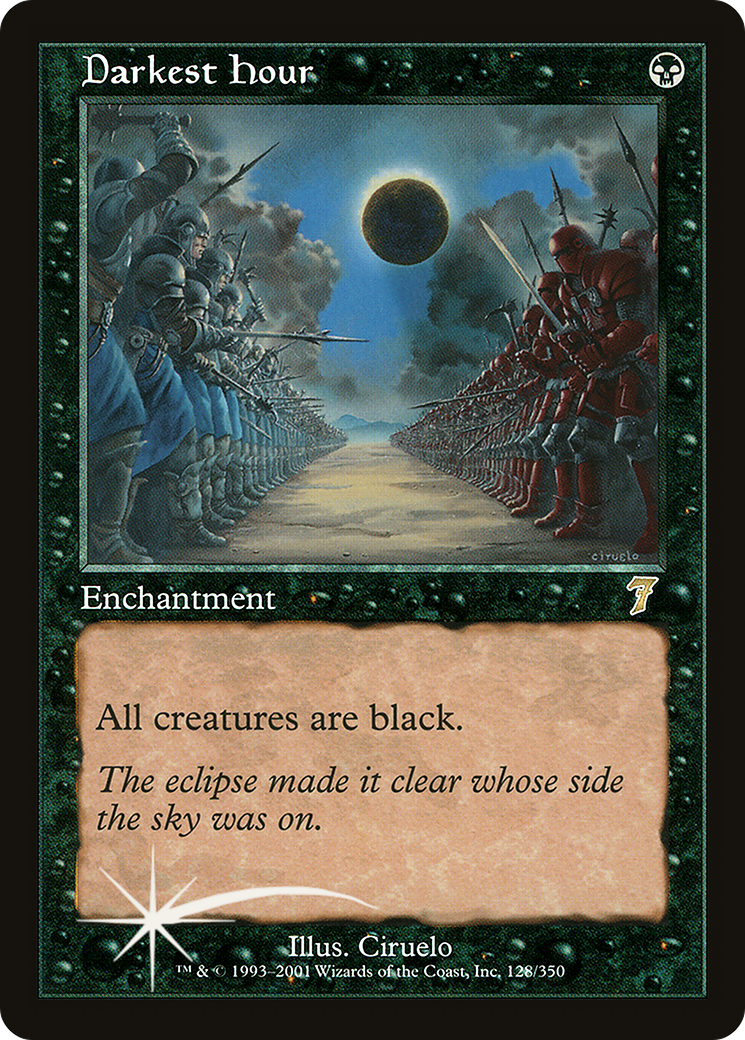 Darkest Hour (128) - Seventh Edition