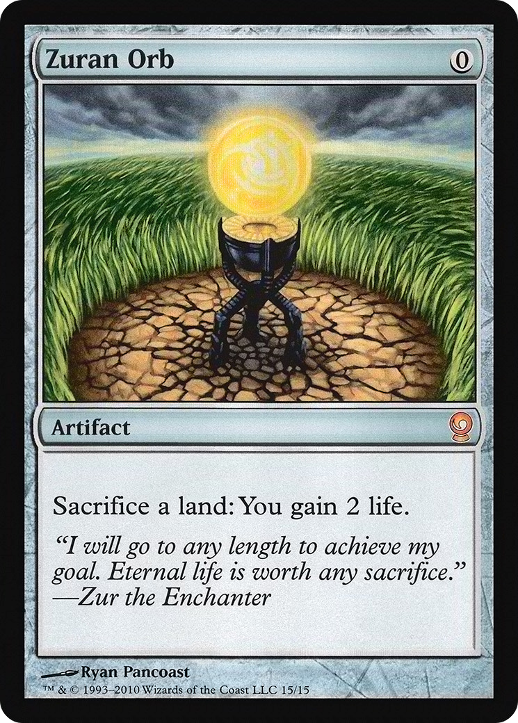 Zuran Orb Foil - From the Vault: Relics