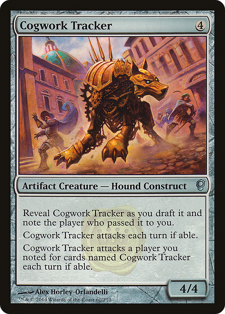 Cogwork Tracker (060) Foil - Conspiracy