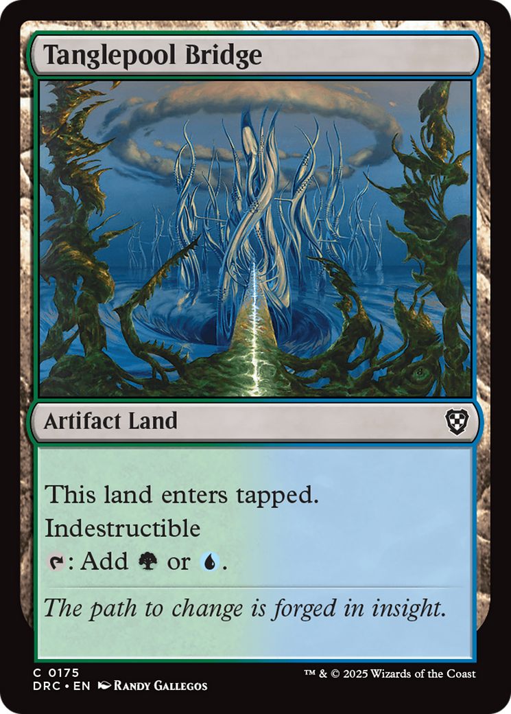 Tanglepool Bridge (175) - Commander: Aetherdrift