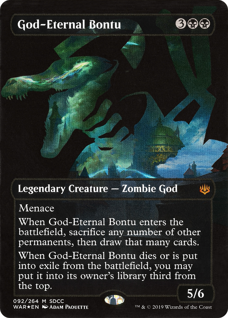 God-Eternal Bontu (092) - San Diego Comic-Con 2019