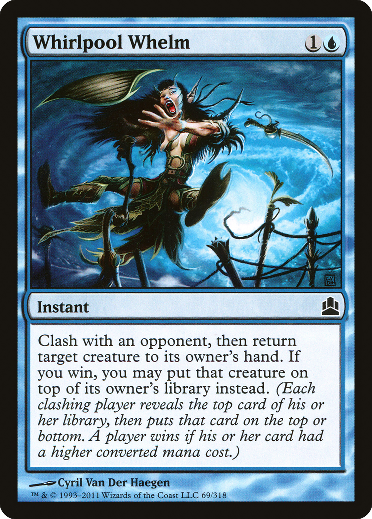 Whirlpool Whelm (069) - Commander 2011