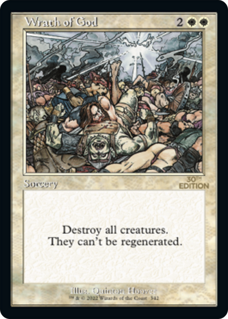 Wrath of God (Retro) (342) - 30th Anniversary Edition