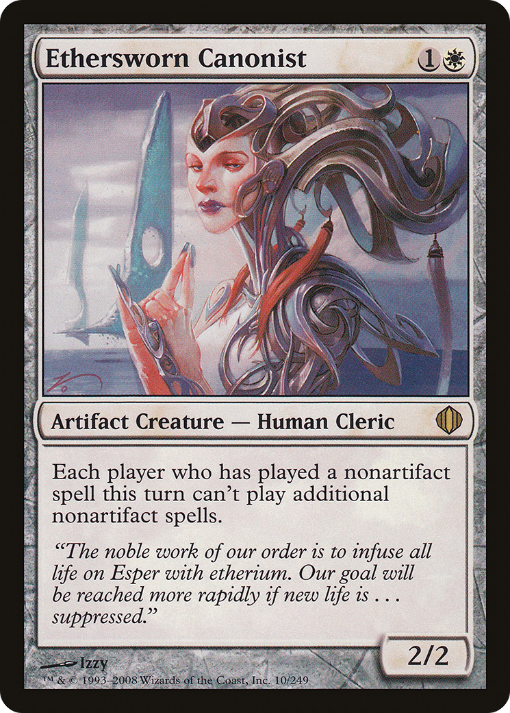 Ethersworn Canonist (010) Foil - Shards of Alara