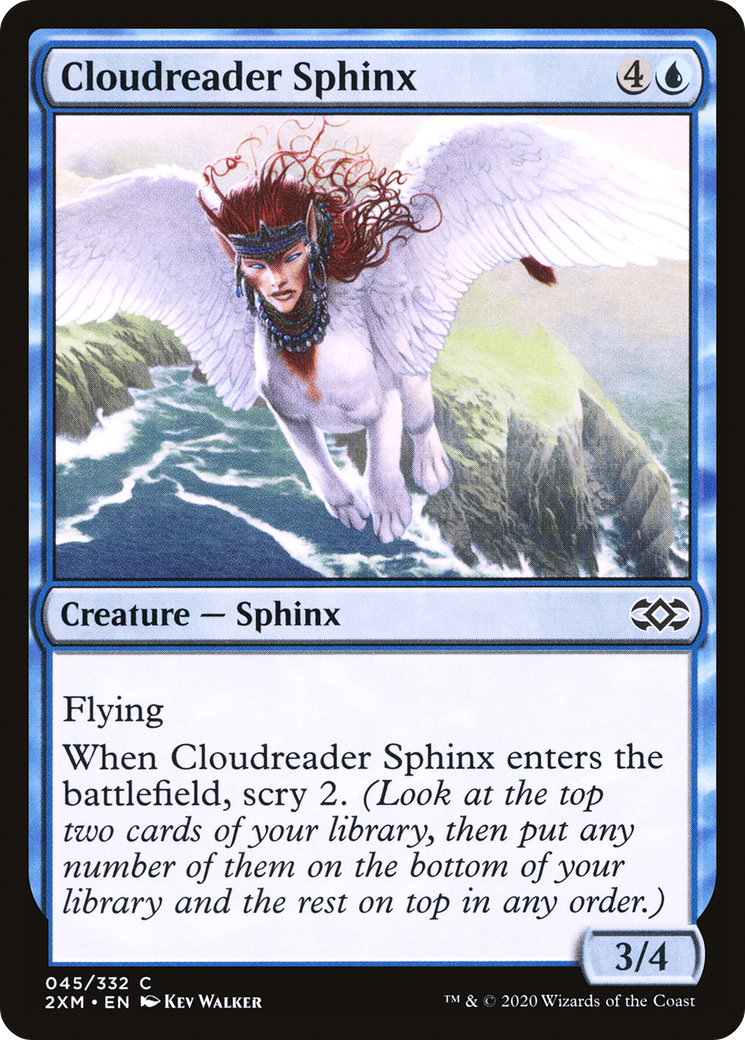 Cloudreader Sphinx (045) - Double Masters